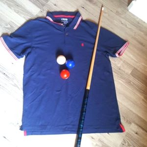 Izod, XL polo t-shirt, navy for men